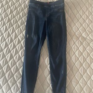 Super comfy, well-made, comfort waste Spanx blue-Jean!